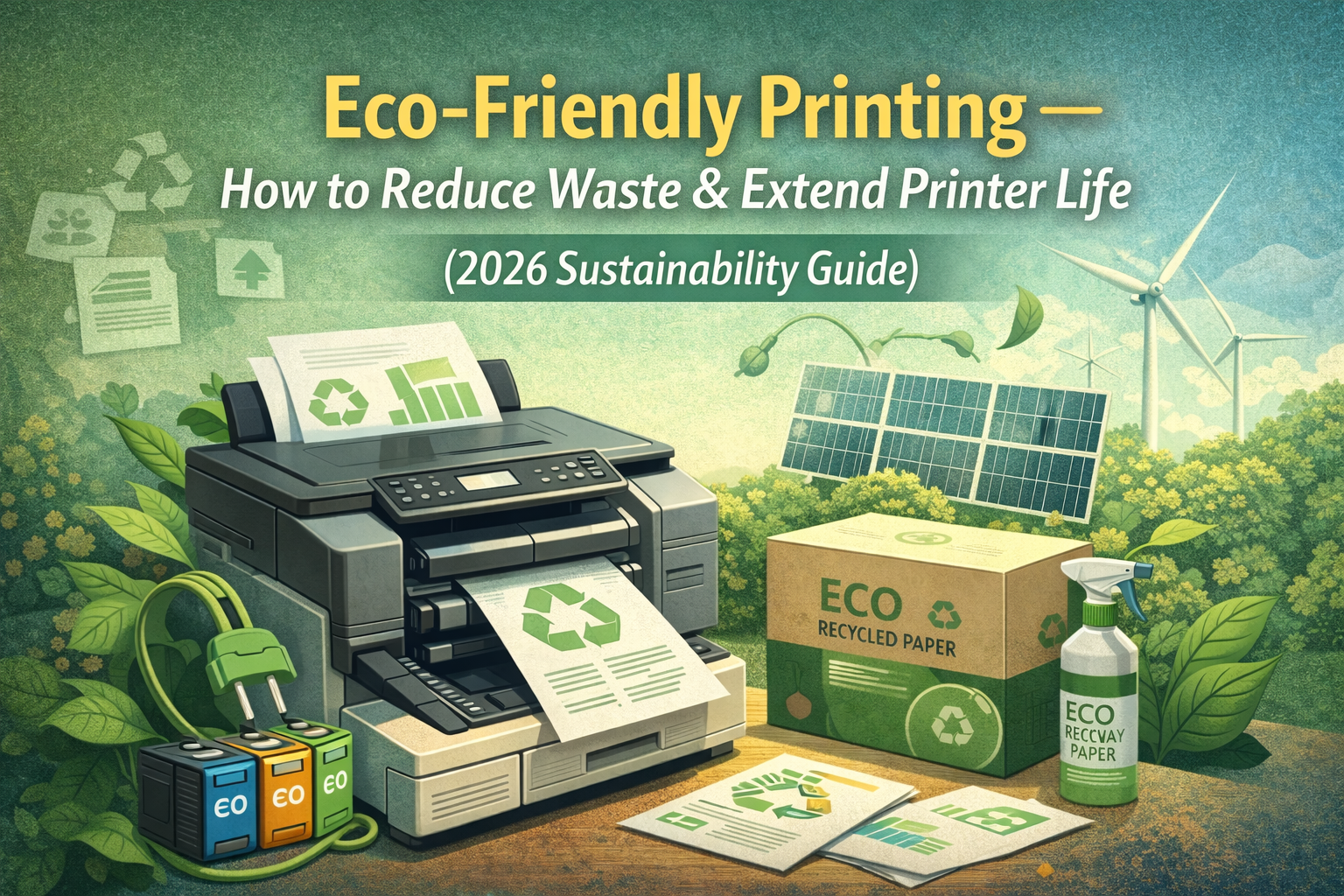 Sustained Eco-Logic