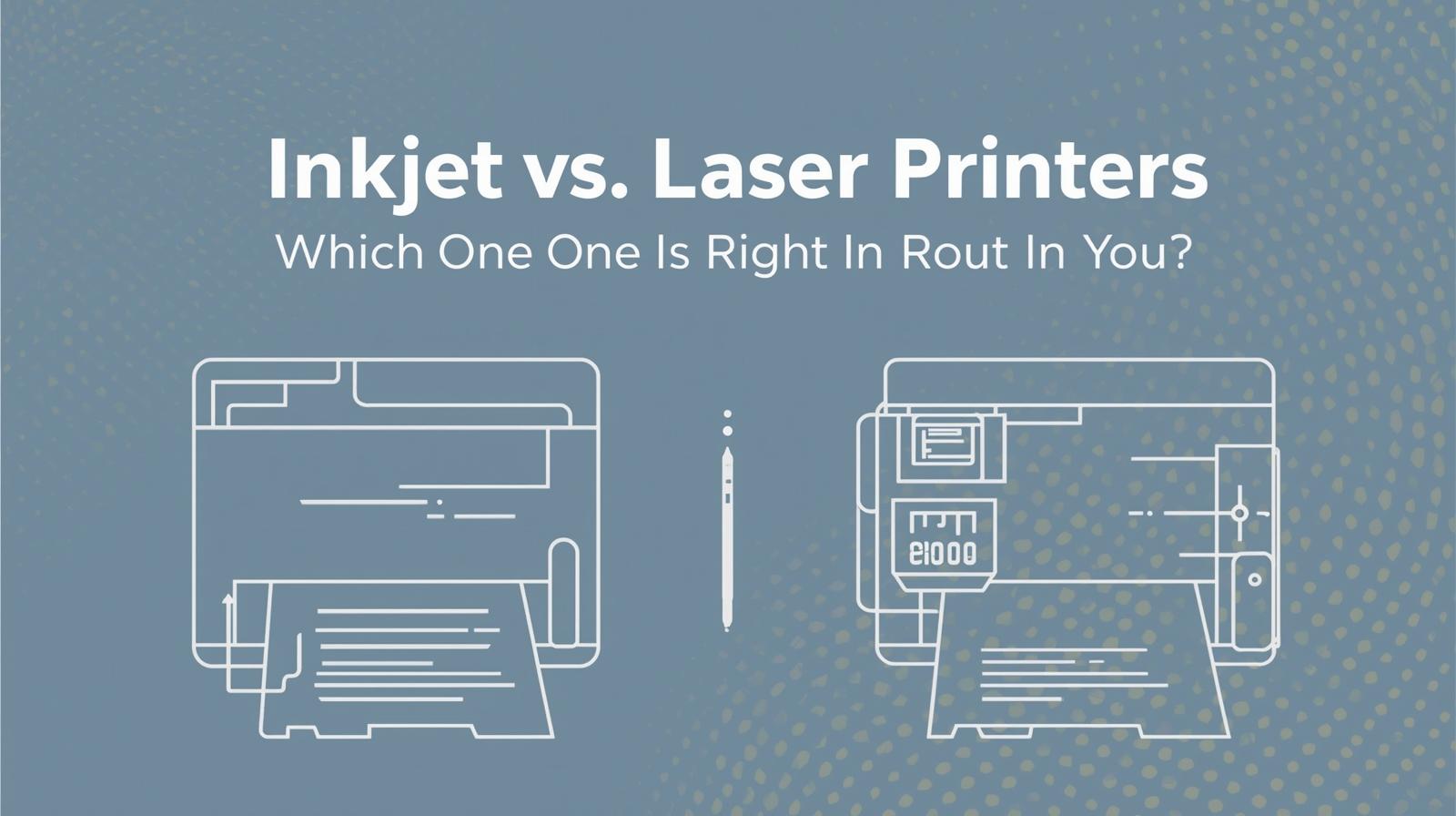 Inkjet vs Laser Mastery